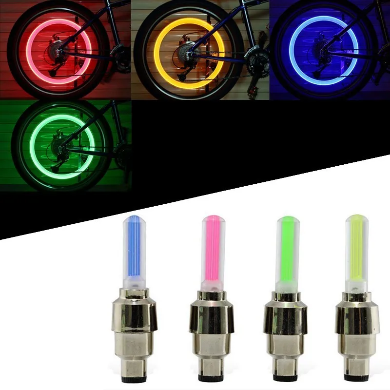 Led Tyre Type About 2pcs Lamp Light Stick Details Flash Hot Valve Wheels 6cm Wheel 0OPnwk8