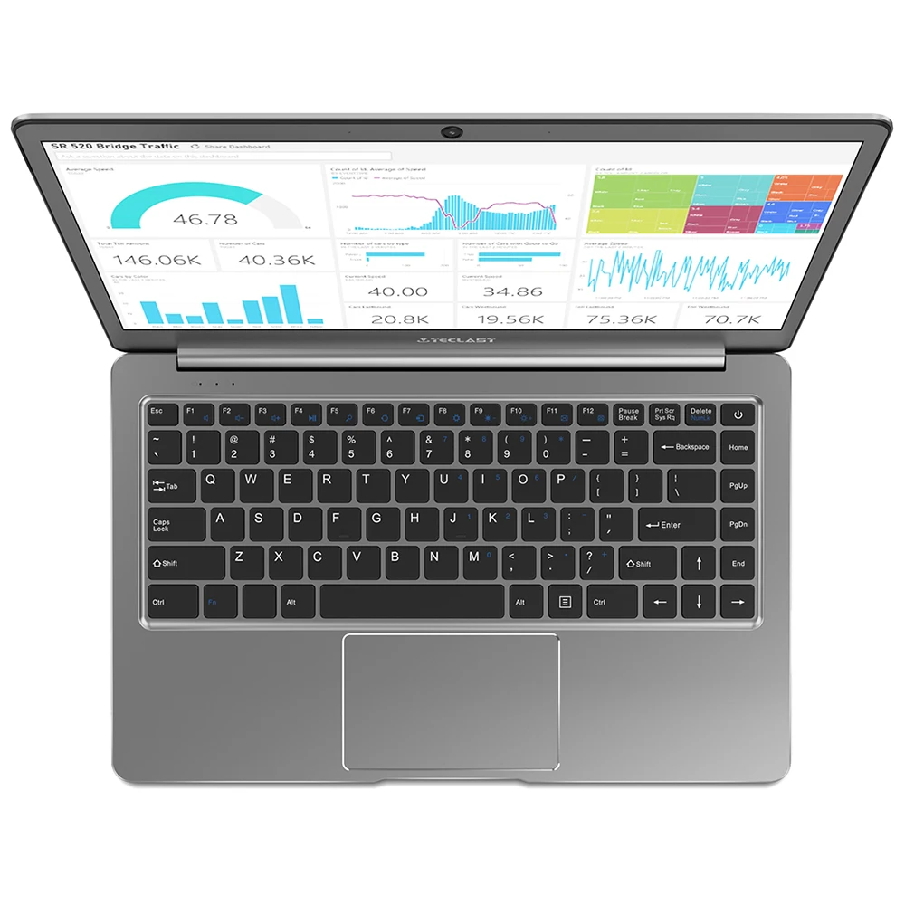 Teclast F6 Laptop 13.3 inch IPS Windows 10 Intel Apollo Lake N3450 Quad Core 1.1GHz 6GB RAM 128GB SSD HDMI Notebook 5000mAh Teclast F6 Laptop 13.3 inch IPS Windows 10 Intel Apollo Lake N3450 Quad Core 1.1GHz 6GB RAM 128GB SSD HDMI Notebook 5000mAh