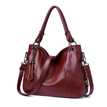 

Crossbody Bags For Women Leather Handbags Women Messenger Bags Large Shoulder Bags Ladies Genuine Designer Leather bags