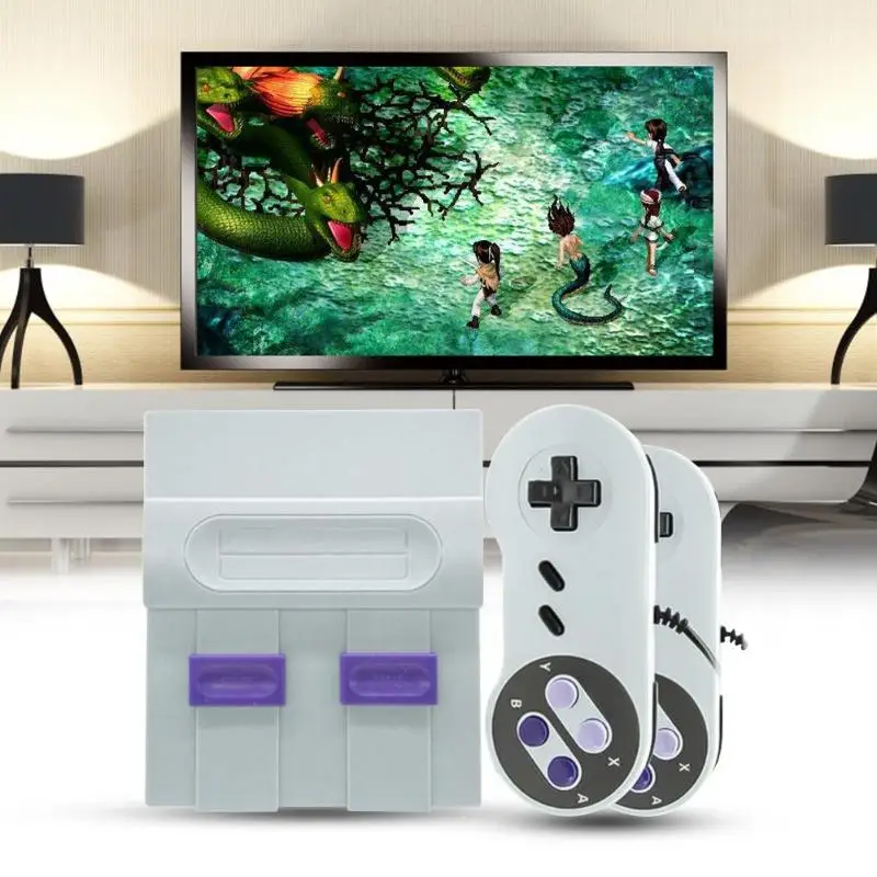 

SN-02 Mini HD HDMI TV Video Game Console Player Built-In 821 Classic Games