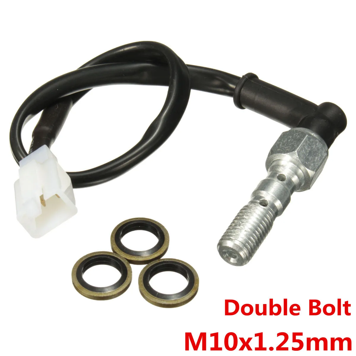 M10 banjo bolt copper washer set Suzuki Kawasaki Honda Yamaha Triumph Ducati KTM