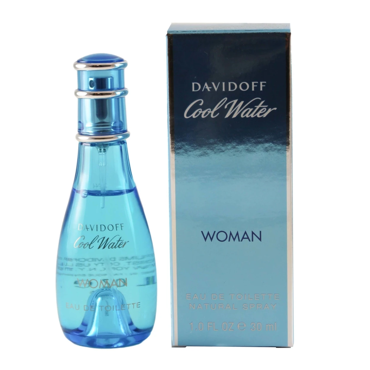 Cool Water Perfume By Zino Davidoff For Women Eau De Toilette Spray 1.0 Oz / 30 Ml AliExpress