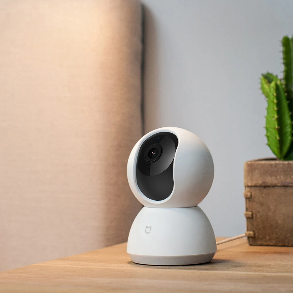 Оригинальный Xiaomi MiJia Детский Монитор 1080 P 360 градусов домашний панорамный WiFi
