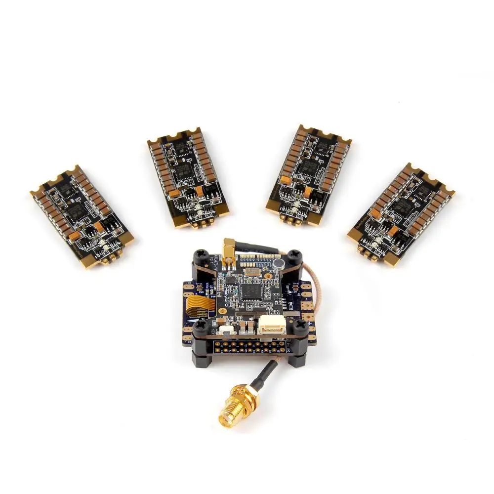 

LeadingStar Holybro Kakute F7 Flight Controller +Tekko32 35A 4 In 1 Blheli 32 3-6S Brushless ESC for RC Drone