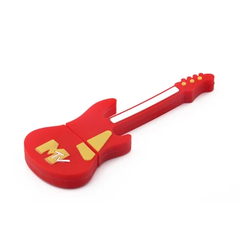 

PVC Usb 2.0 Flash Drive Pen Drive Pendrive Usb Stick Flash Drive Thumb Drive Mini Electric Guitar