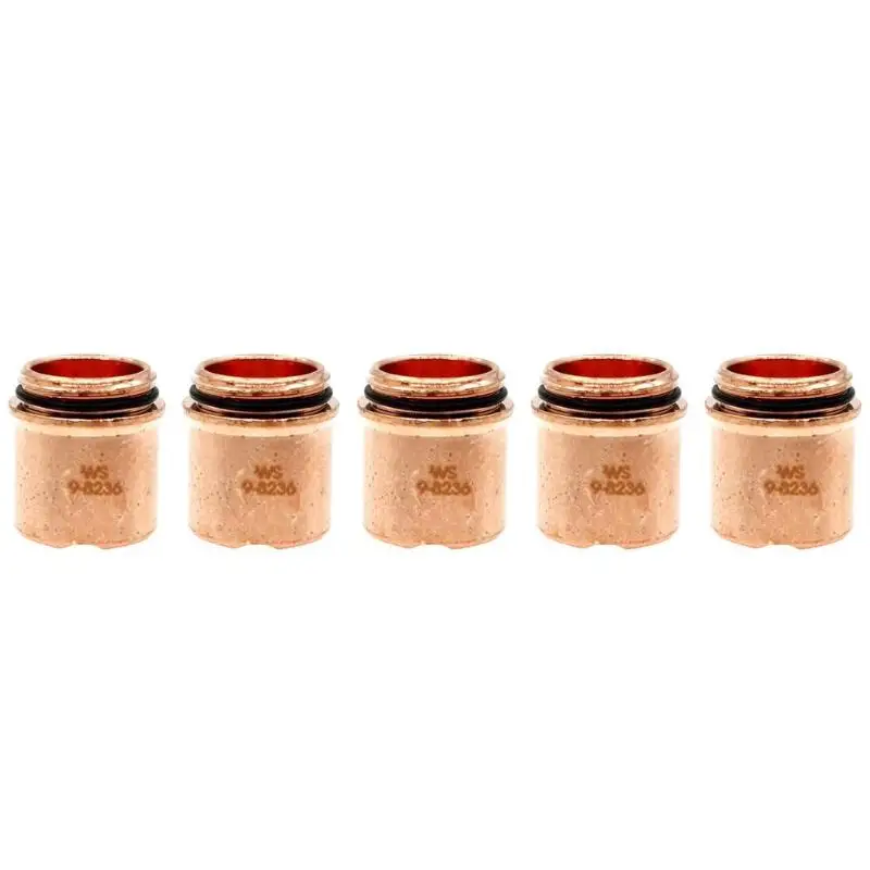 

5pcs 9-8236 Plasma Torch Shield Cap for Thermal Dynamics Welding Machine