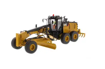 

Diecast Masters 1/50 Scale Caterpillar Cat 14M3 Motor Grader Diecast Model #85545