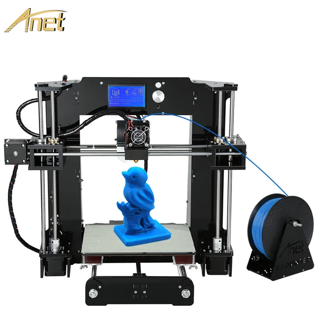 Best Price Promotional A6 3D Printer Large Printing Machine Digital LCD Screen 3D Printers With High Precision