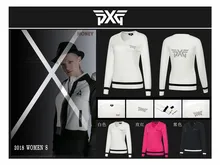

Women's PXG winter golf training sweater warm clothing long-sleeved T-shirt 3 color S-XL golf sweater