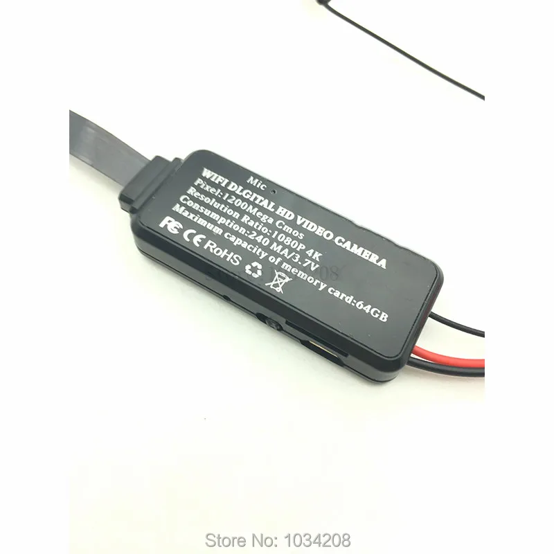 Hdminicam APP Mini Wi Fi HD 1080 P P2P беспроводная камера видеонаблюдения со змеей DIY