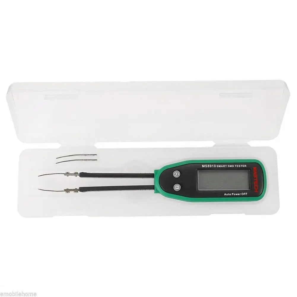 Yiwa Smart Mastech SMD Автоматическая идентификация тестер зажим для сопротивления