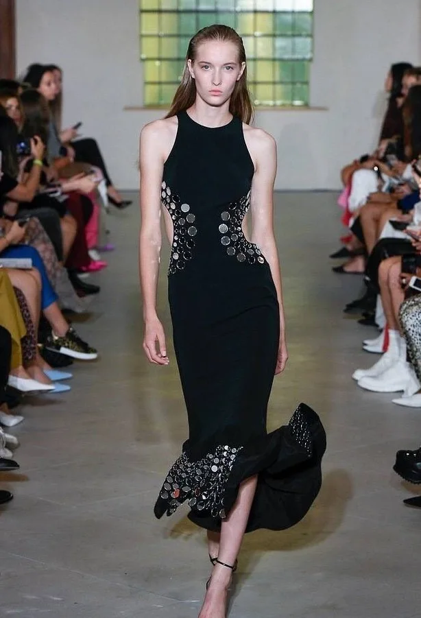 

new fashion party dress elegant sexy dress 2019 spring and summer runway dresses sequined