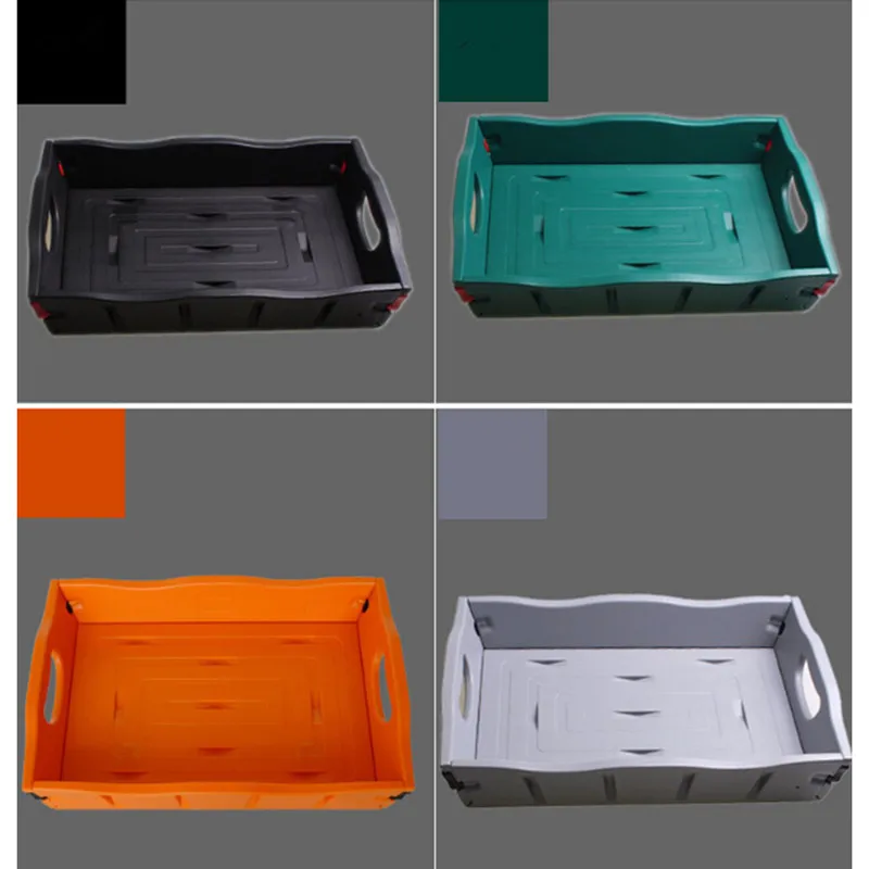 

Car Multi-Purpose Magic Board Computer Table Car Plate Shoe Box Storage Basket