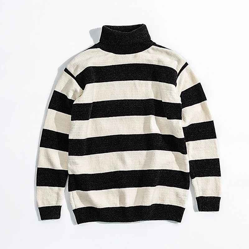 Autumn And Winter England High Lead Lapel Width Stripe Thick Wire Thickness Sweater dress Men's Wear cardigan men clothes Autumn And Winter England High Lead Lapel Width Stripe Thick Wire Thickness Sweater dress Men's Wear cardigan men clothes