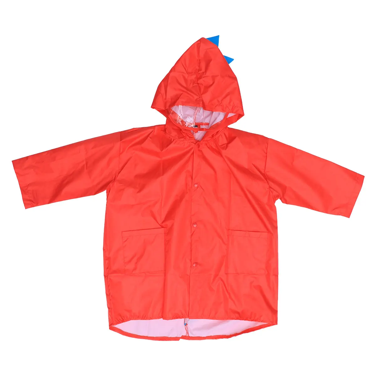 

1 Pc Children Raincoat Dinosaur Shaped Rain Poncho Rain Jacket Raincoat with Hood for Hiking Water Riding Fishing Camping