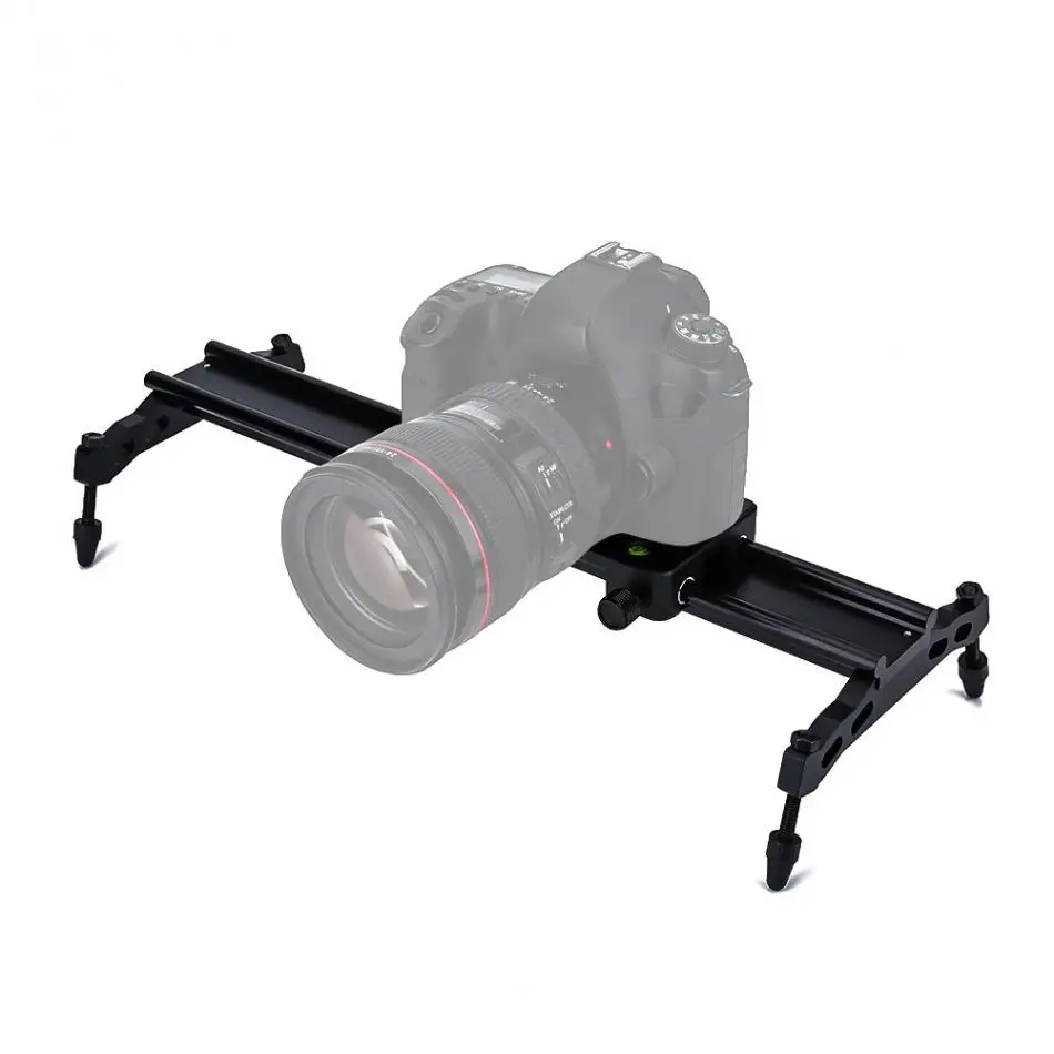 

Lightweight Aluminium Alloy Camera Camcorder Track Slider Rail Stabilizer Camera Slider Camera Track Sliders 2018 new style