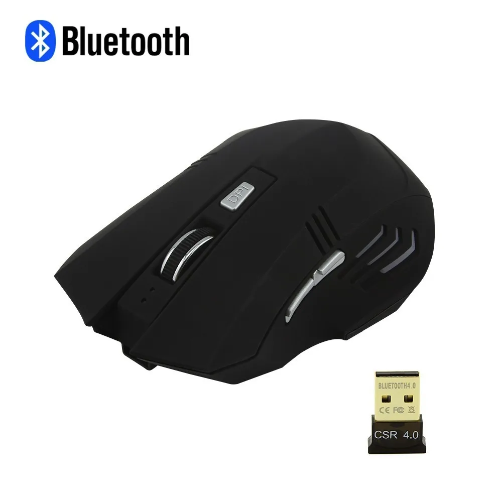 

CHYI Bluetooth Wireless Gaming Mouse Rechargeable Ergonomic Silent Computer Gamer Mause 6D Optical Mice For PC Laptop Video Game