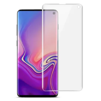 

IMAK for Samsung S10 Screen Protector Full Cover Hydrogel Soft PET Protective Film for Samsung Galaxy S10 Plus S10e Not Glass
