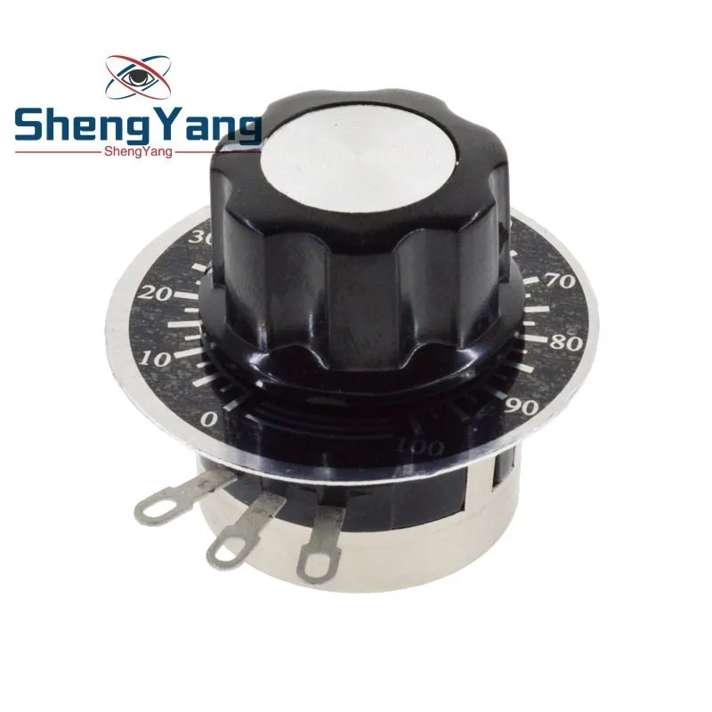 ShengYang WTH118 DIY Kit Parts 2W 1A потенциометр 1K 2 K 4 7 10K 22K 47K 100K 470K 1M|Потенциометры| |