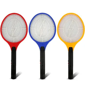 

LanLan Cordless Rechargeable Electric Fly Swatter Mosquito Insect Racket Bug Zapper (US Plug)-25