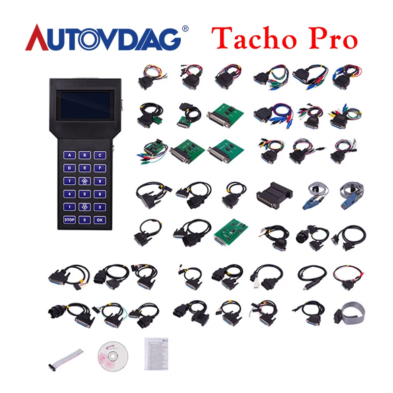 Лидер продаж пройденное расстояние в милях изменения программатор tacho Pro 2008