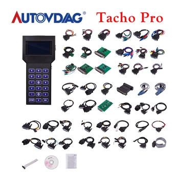 

Hot Selling Mileage Change Programmer Tacho Pro 2008 Unlock Version Odometer Reset Mileage Correction DHL Free Shipping