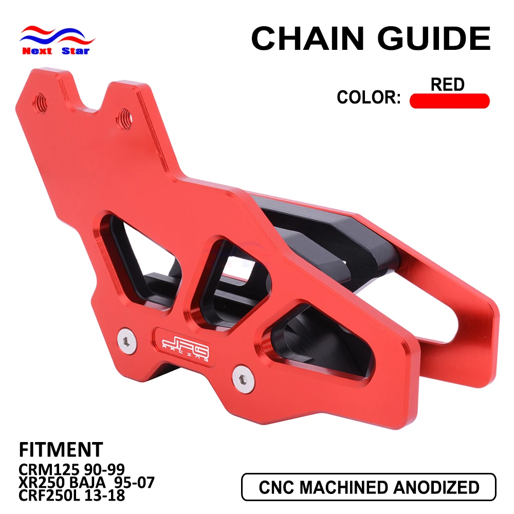 Motorcycle Chain Guard Guide Aluminum Prptection For Honda CRM125 XR250