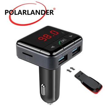 

Bluetooth FM Transmitter car mp3 playerusb car adapter car bluetoothcar kit handsfree receiver kit