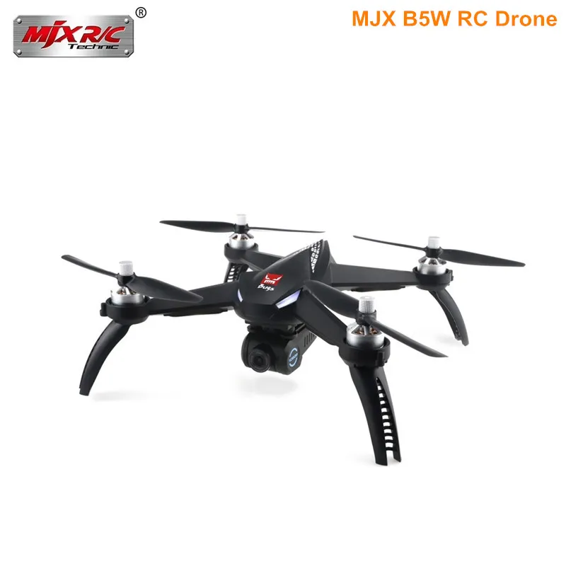 

Professional Camera Drone MJX B5W 5GWiFi FPV 1080P RC Drone Camera Waypoints Point of Interest Altitude Hold One Key Follow