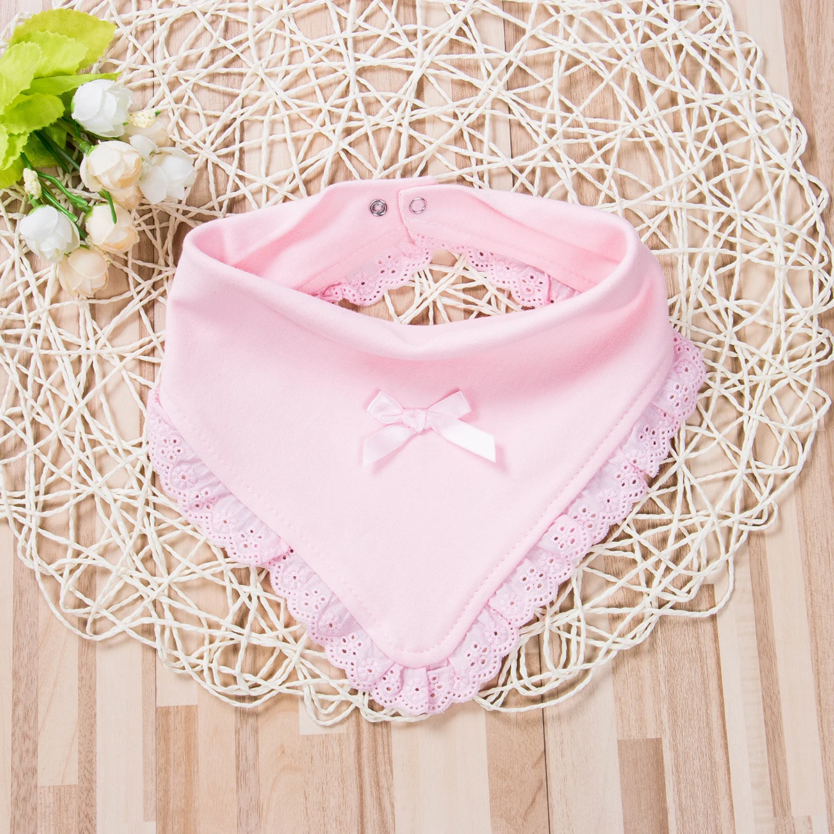 

Pudcoco New Brand Infant Baby Feeding Towel Bib Saliva Triangle Dribble Individual Burp Clothes