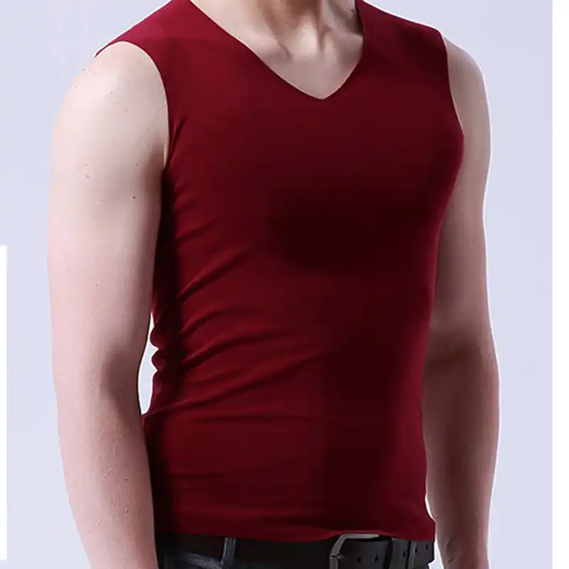 Mangas Blanco Camiseta 2019 Chaleco Top Sólido Hombre Tanque Hombres De Modal Negro Gimnasio Sin Camisetas Rastro Ropa Casual Para rxoeBWQCd