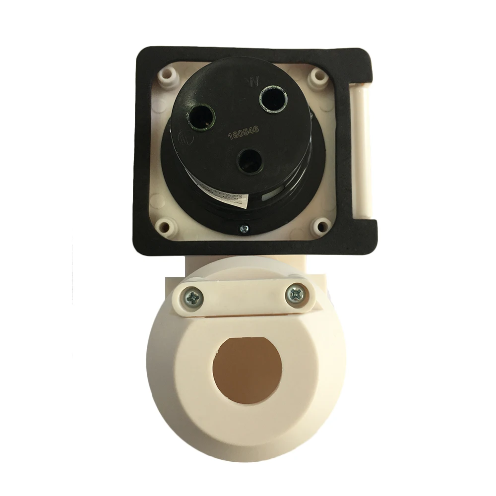 

Power Cord Twist Lock Inlet 30A 125V for Marine Boat Shore RV Camper