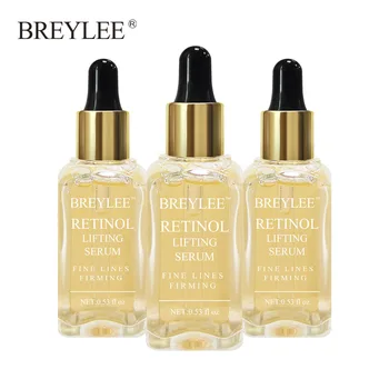 

Breylee Retinol Firming Serum Lifting Facial Anti Remove Wrinkle Anti Aging Collagen Essence Face Skin Care Fade Fine Lines 3pcs