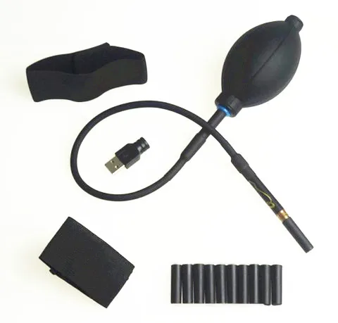 Electronic Spray Smoke Device - Foot Control (With 10 Cartridges) Magic Tricks Stage Props Illusion Mist Ultra Magia | Игрушки и хобби