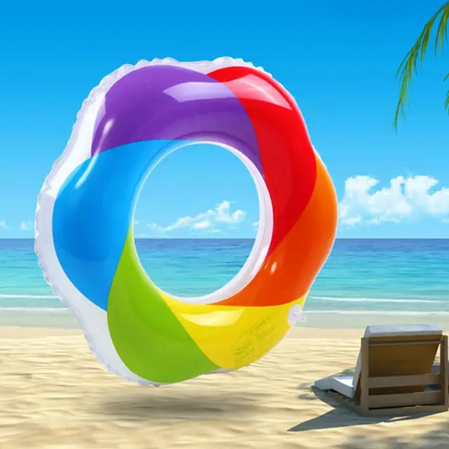 Funny Inflatable Buoyancy Swim Ring for Swimming Kayak Floating for