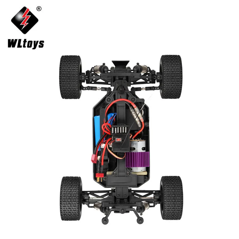 Высокая скорость Wltoys 12401 радиоуправляемые машины 1/12 4WD гусеничный Радиоуправляемый автомобиль RTR 2,4 GHz Радиоуправляемый гоночный автомобиль радиоуправляемые автомобили VS WLtoy A959 ZLRC