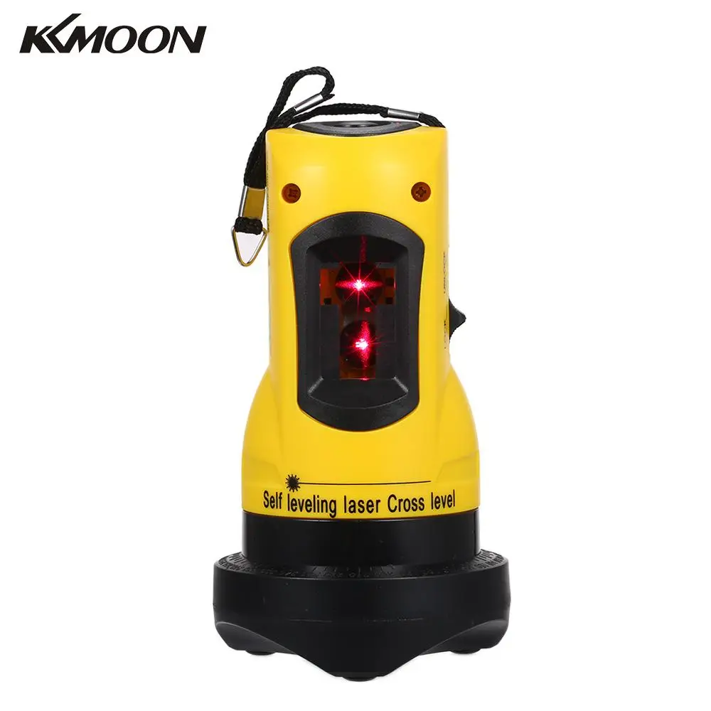 

Household 2 Lines Cross Laser Level Device 360 Rotary Cross Line self Leveling Vertical & Horizontal construction tools