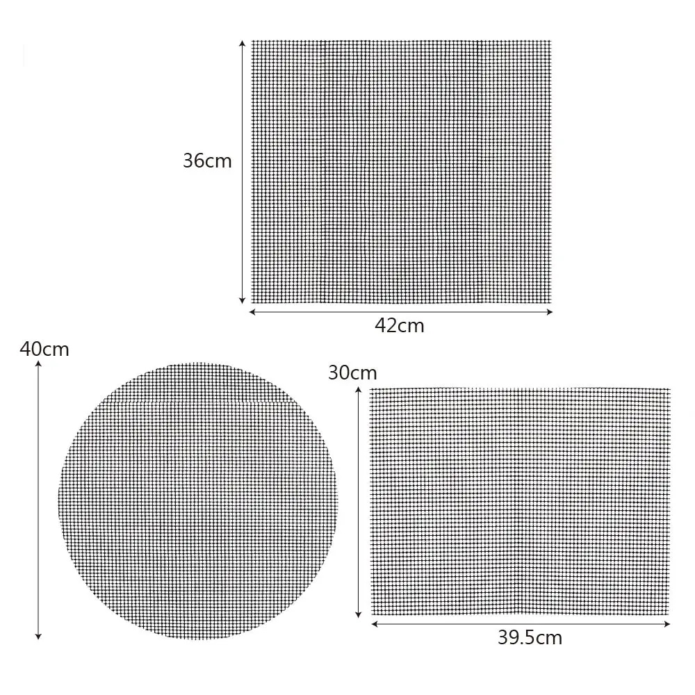 Жаровня паровой коврик высокая термостойкость антипригарный коврик для пиццы барбекю сетка коврик для гриля инструмент для приготовления пищи