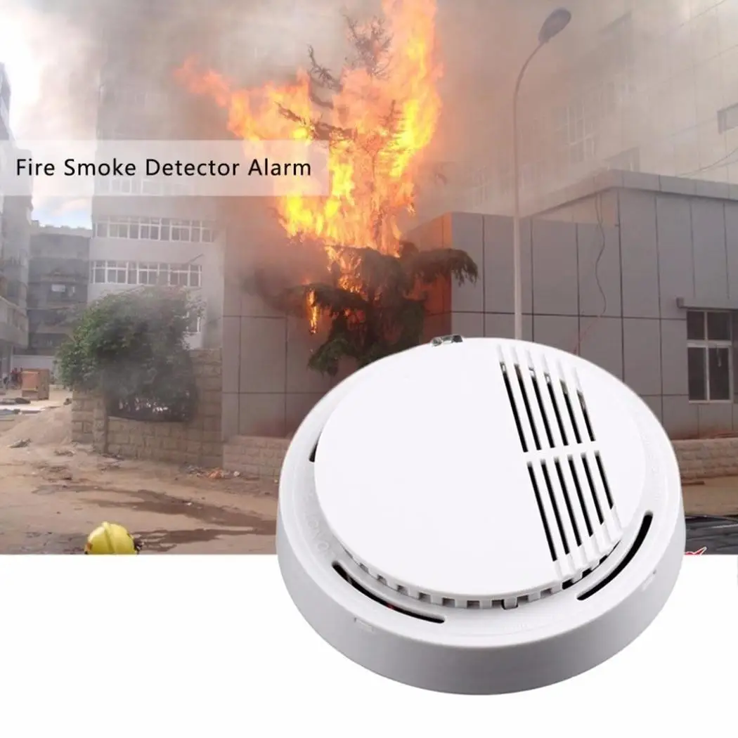 

Durable Smoke Alarm Wireless Monitoring System Smoke Detection Sensor