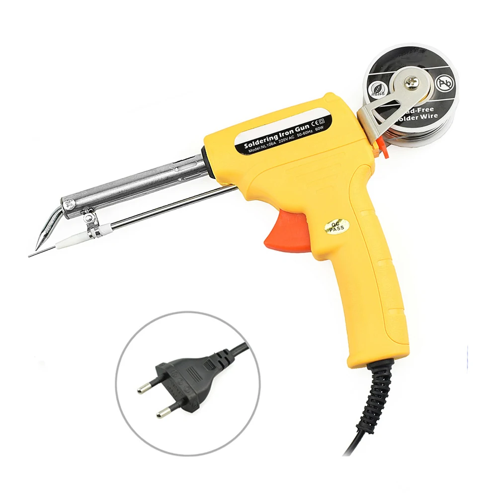 110V 60W Soldering Tin Guns Suction Tin Device Electric Welding Guns