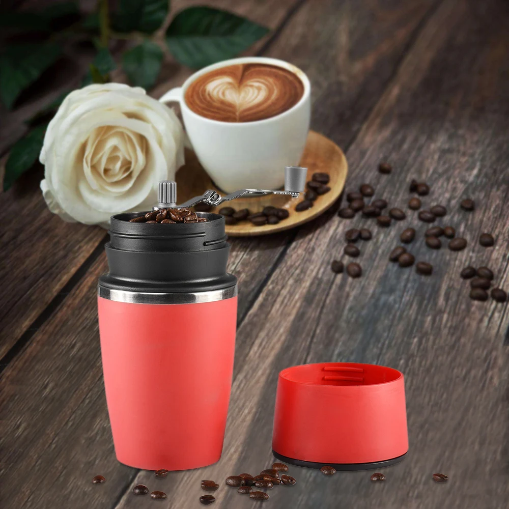 

Manual Coffee Maker Hand Pressure Portable Espresso Machine Coffee Pressing Bottle Pot Coffee Tool For Outdoor Travel Use