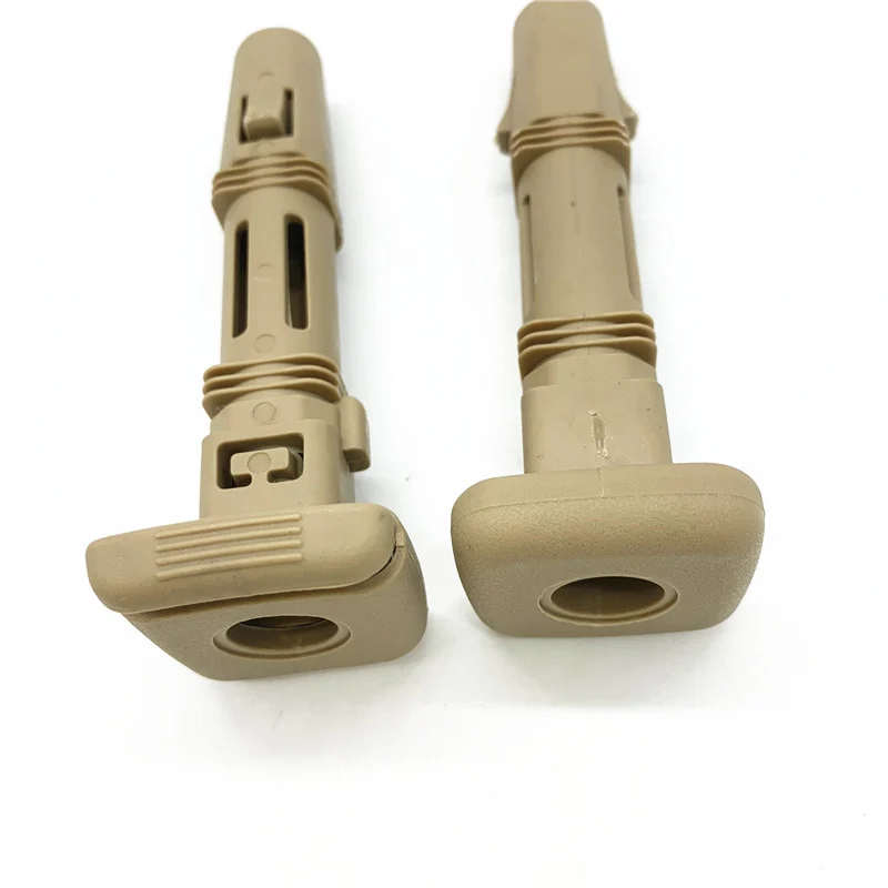 Car Seat Headrest Guide Rectangle Head Square Tube Inside Diameter 12.8 mm