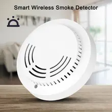 85 дБ 868 МГц умный беспроводной детектор дыма датчик Пожарной Сигнализации Acoustooptic газ сигнализация