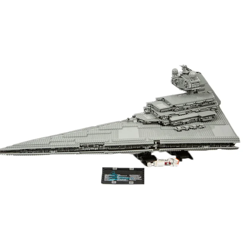 

3250Pcs Star Wars Imperial Star Destroyer UCS Model Building Blocks Bricks Toys for Gifts Compatible legoings 05027 10030