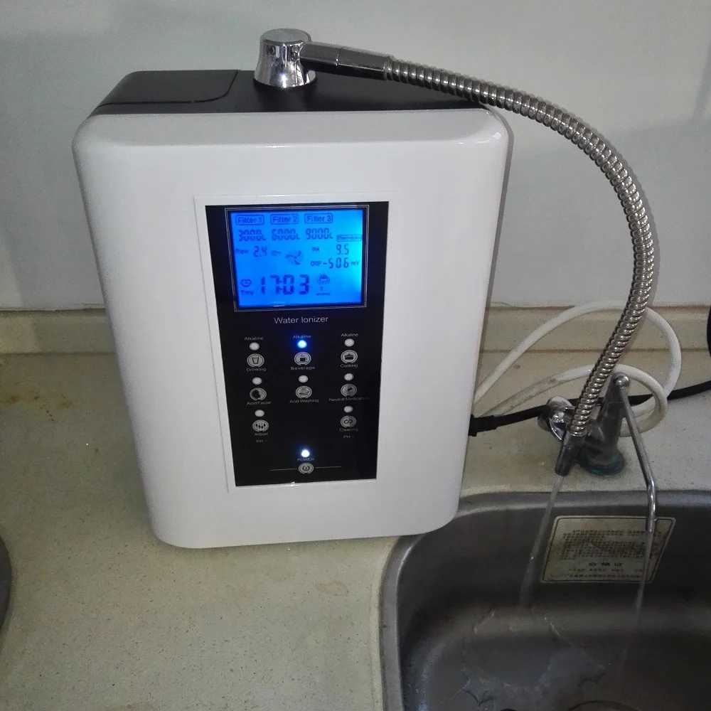 

Hot selling titanium electrode for water ionizer machine 110V OH-806-3W