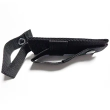 SUNERLORY медицинский футляр для ножниц, открытый черный парамедик EMT фонарь сумка на пояс