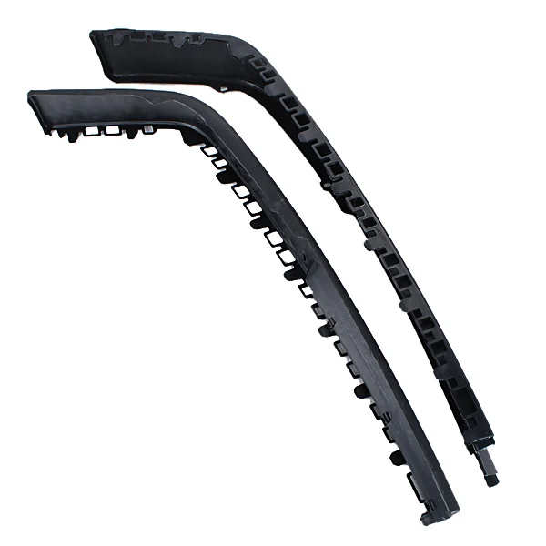 2 piezas de coche frente a la gran parachoques Chin Spoiler deporte cenefa divisor para VW Golf MK3 3 VR6