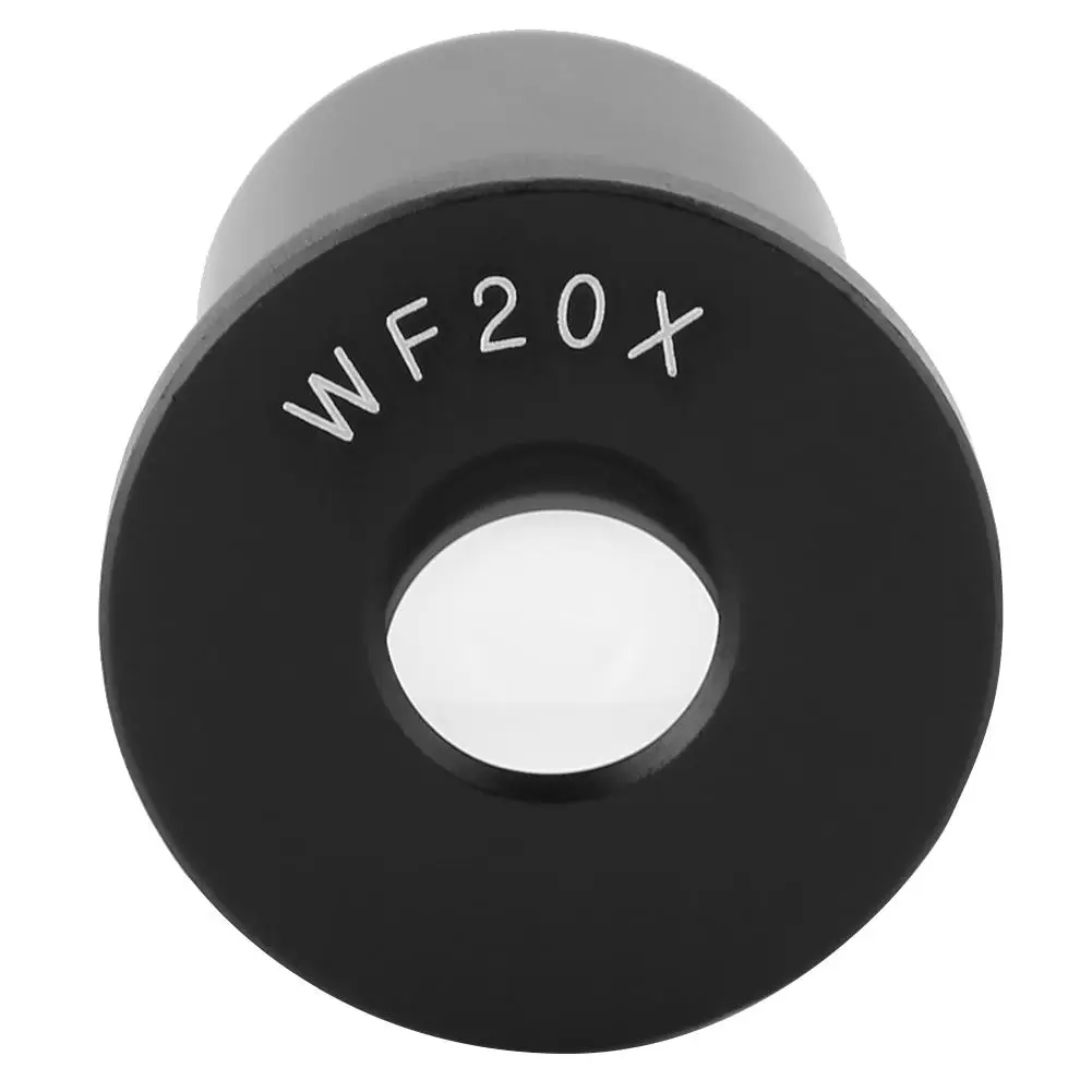 Увеличительный микроскоп DM WF010 WF20X широкоугольный окуляр с интерфейсом диаметром