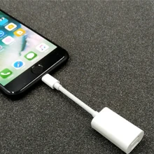 2 в 1 аудио конвертер телефонный переходник для наушников адаптер для IOS 10,3 версии кабелей