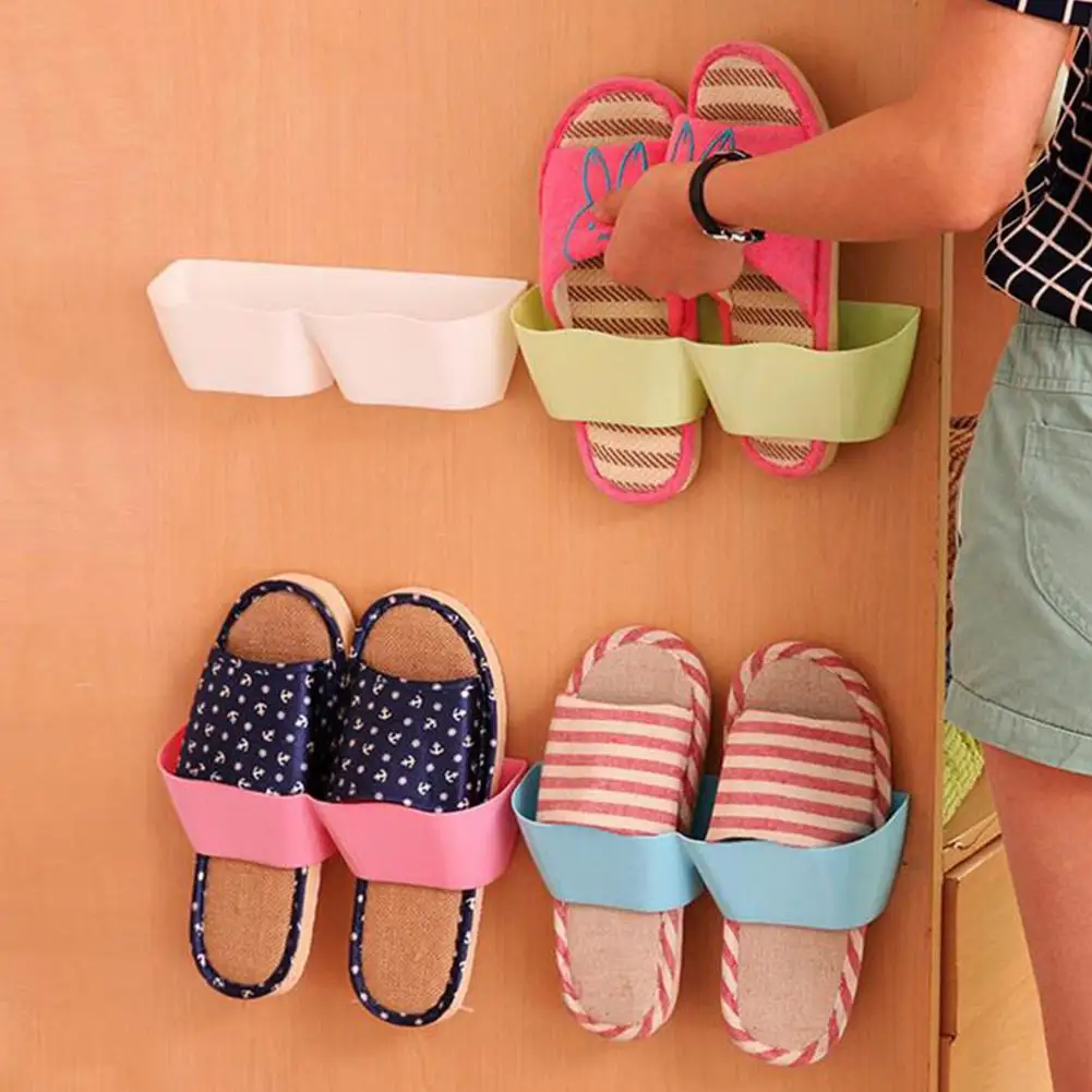 SaiDeng Three Dimensional Super Glue Hanging Shoe Shelf Wave Style Wall saideng-three-dimensional-super-glue-hanging-shoe-shelf-wave-style-wall